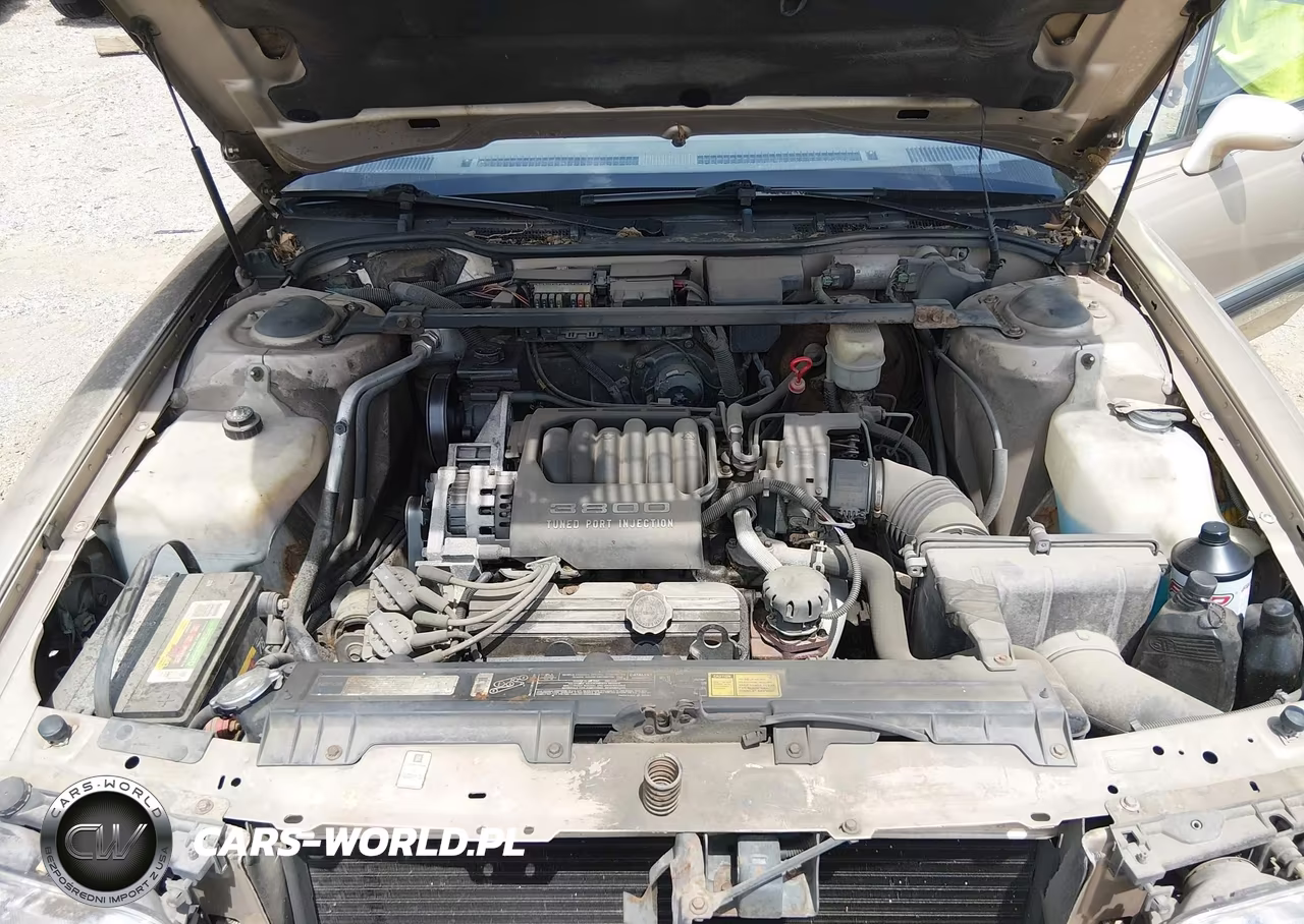 1993 Buick Lesabre Limited VIN:1G4HR53L1PH438450 - 10