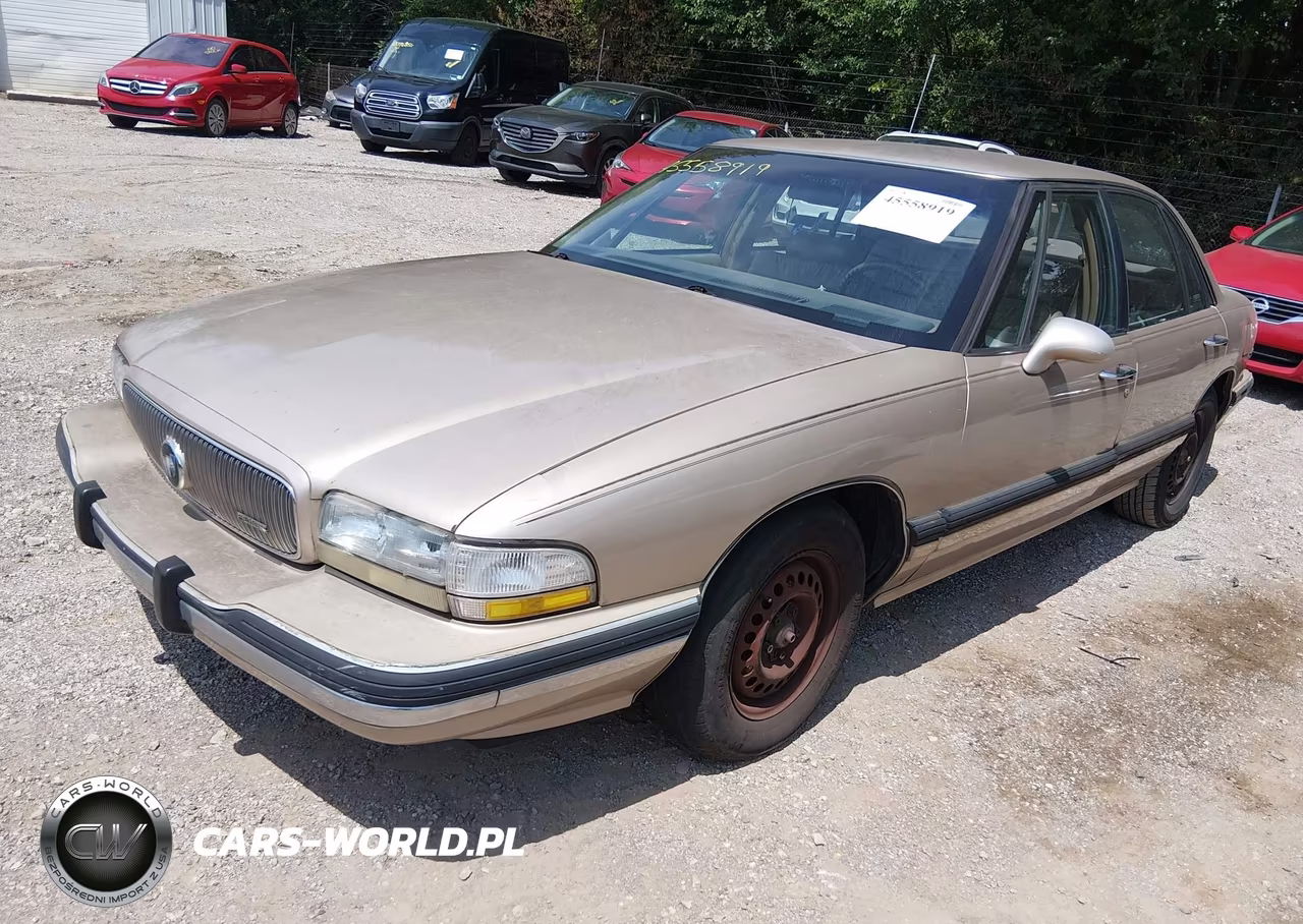 1993 Buick Lesabre Limited VIN:1G4HR53L1PH438450 - 2