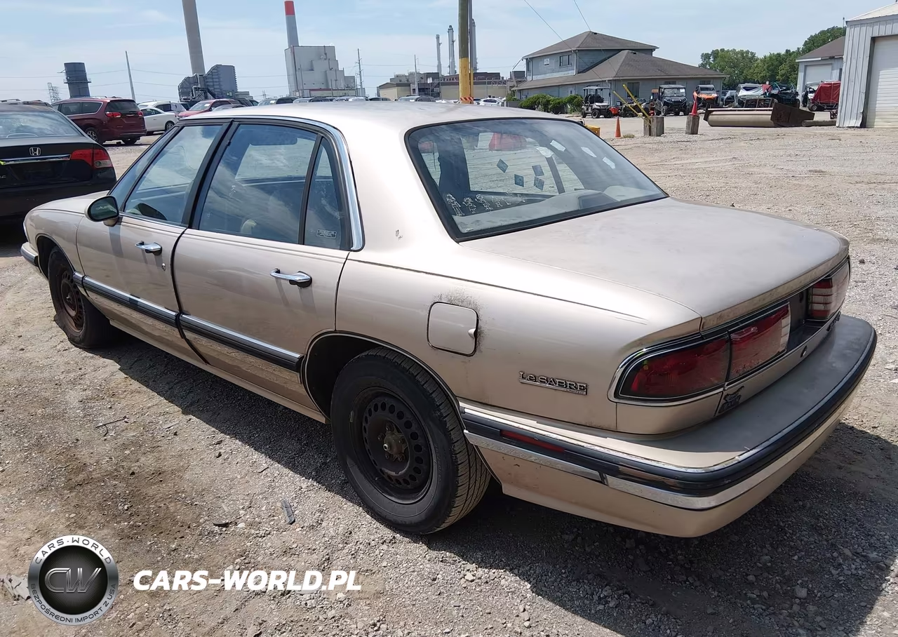 1993 Buick Lesabre Limited VIN:1G4HR53L1PH438450 - 3