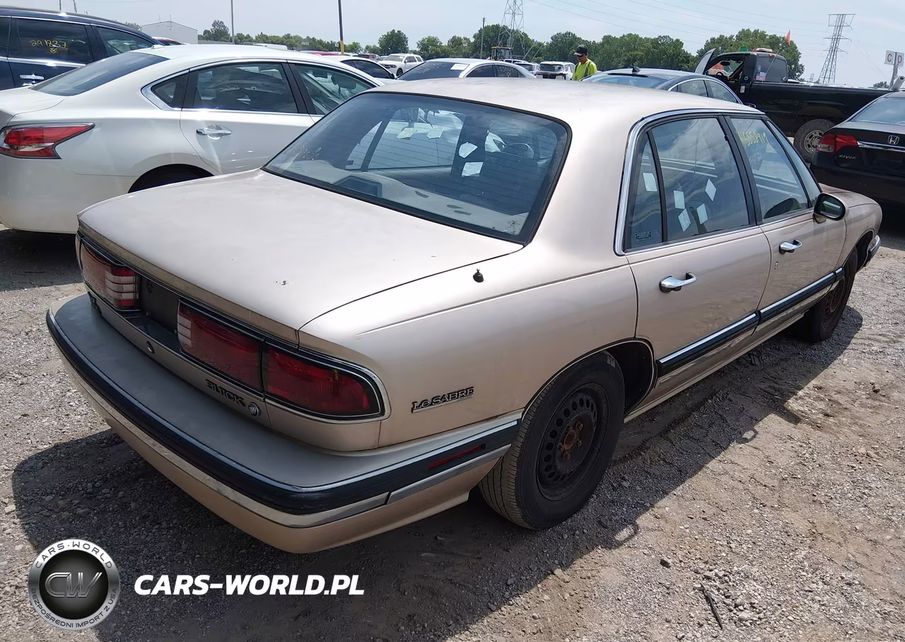 1993 Buick Lesabre Limited VIN:1G4HR53L1PH438450 - 4