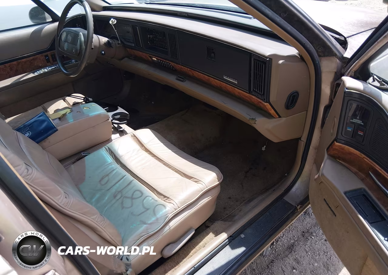 1993 Buick Lesabre Limited VIN:1G4HR53L1PH438450 - 5