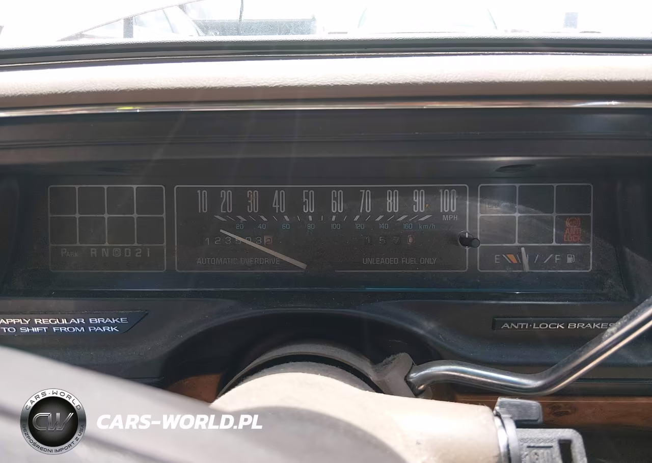 1993 Buick Lesabre Limited VIN:1G4HR53L1PH438450 - 7