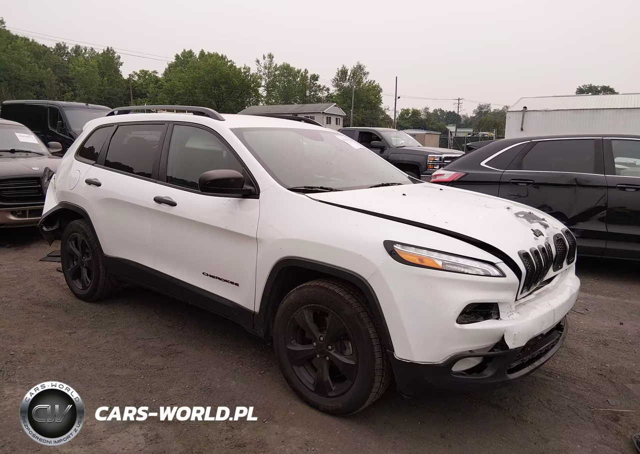 2017 Jeep Cherokee Altitude VIN:1C4PJMAS1HW589863 - 1