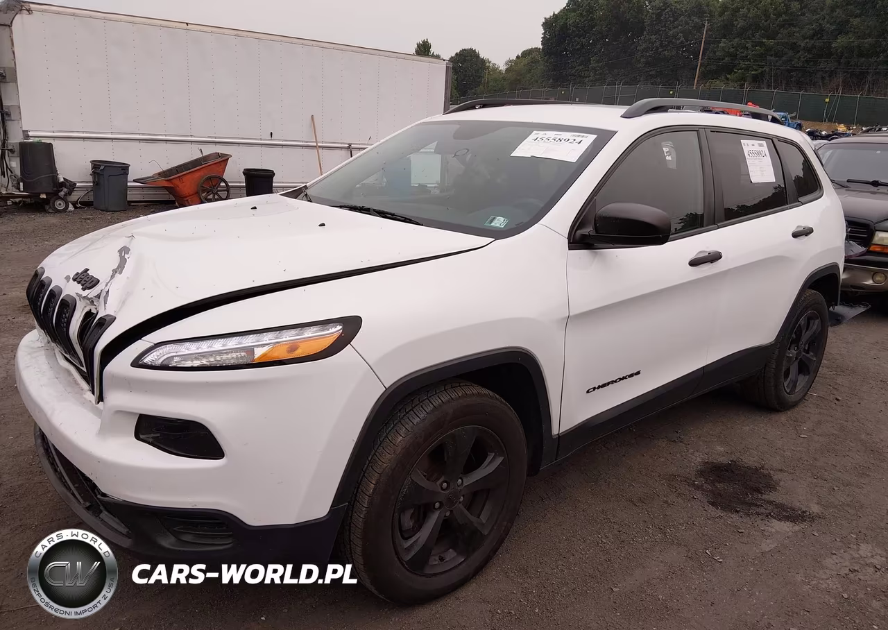 2017 Jeep Cherokee Altitude VIN:1C4PJMAS1HW589863 - 2