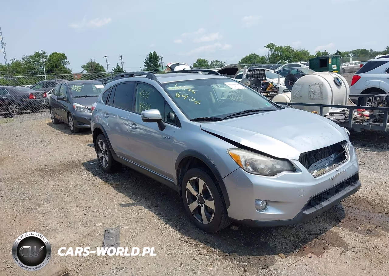2015 Subaru Xv Crosstrek Hybrid Touring