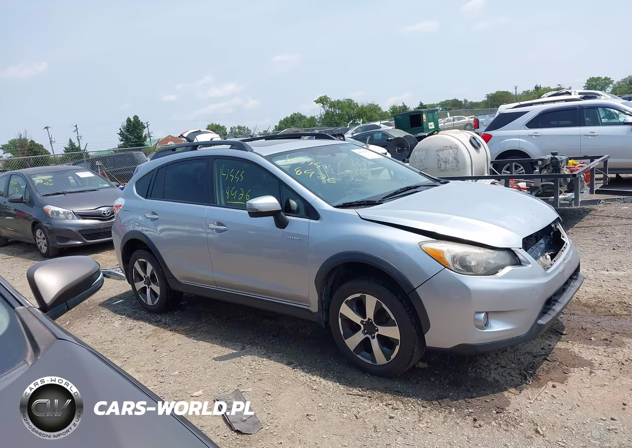 2015 Subaru Xv Crosstrek Hybrid Touring VIN:JF2GPBPC9FH256672 - 14