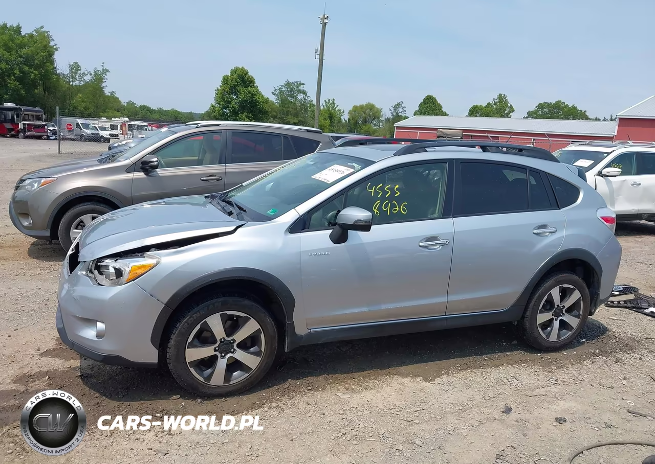 2015 Subaru Xv Crosstrek Hybrid Touring VIN:JF2GPBPC9FH256672 - 15
