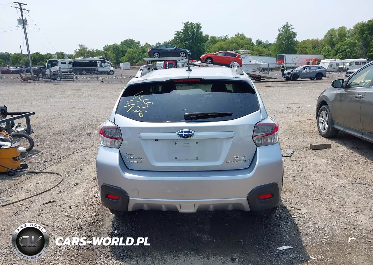 2015 Subaru Xv Crosstrek Hybrid Touring VIN:JF2GPBPC9FH256672 - 17