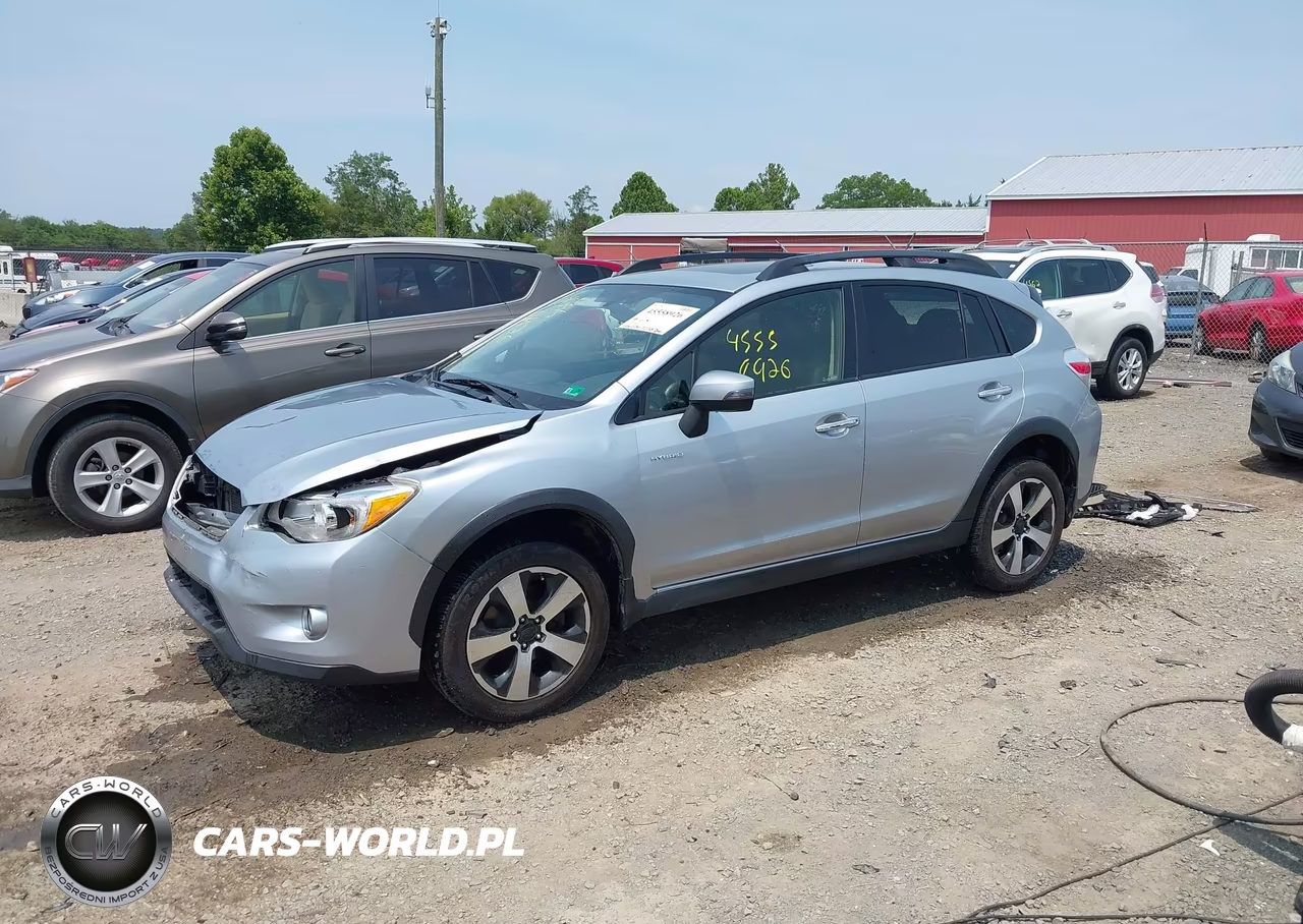 2015 Subaru Xv Crosstrek Hybrid Touring VIN:JF2GPBPC9FH256672 - 2