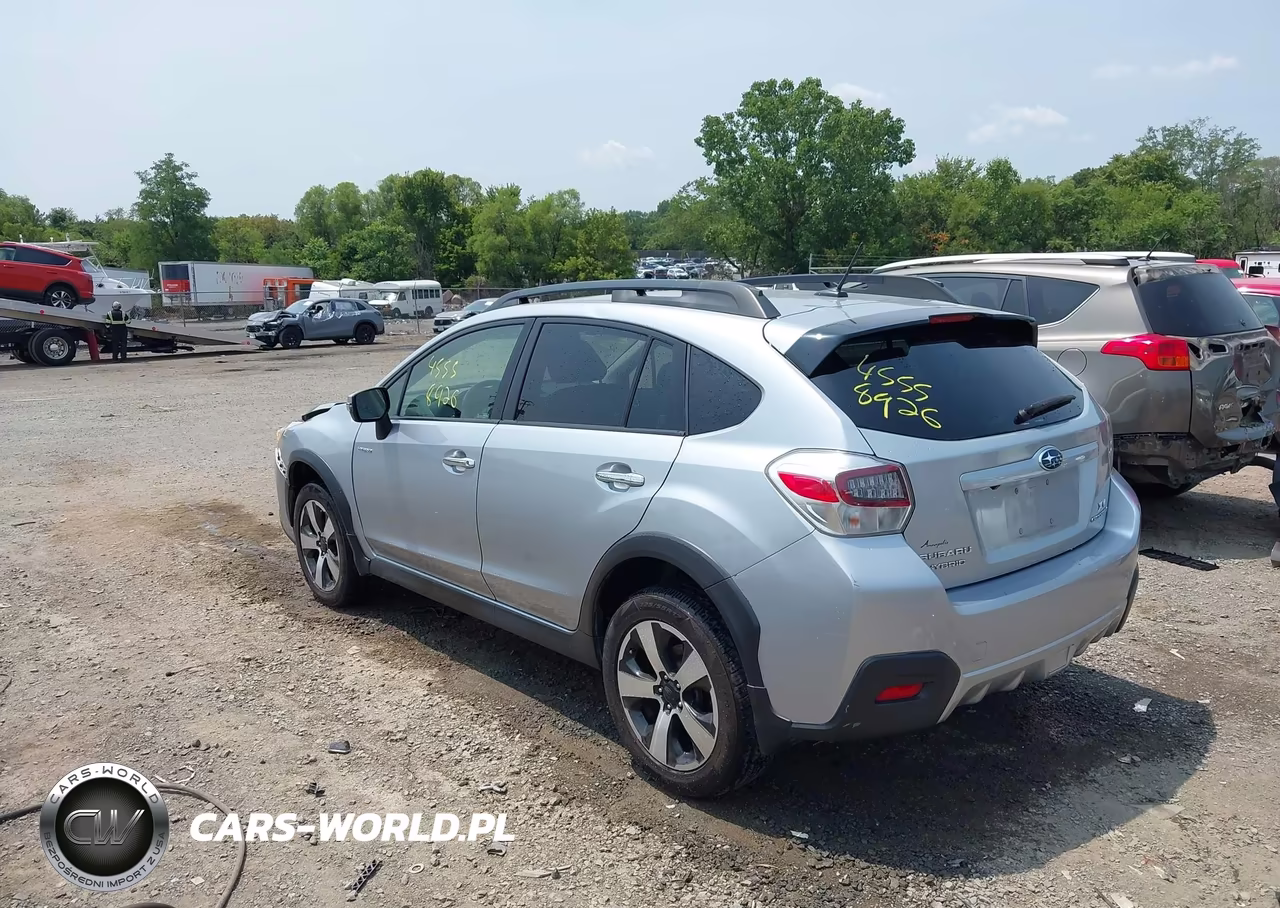 2015 Subaru Xv Crosstrek Hybrid Touring VIN:JF2GPBPC9FH256672 - 3