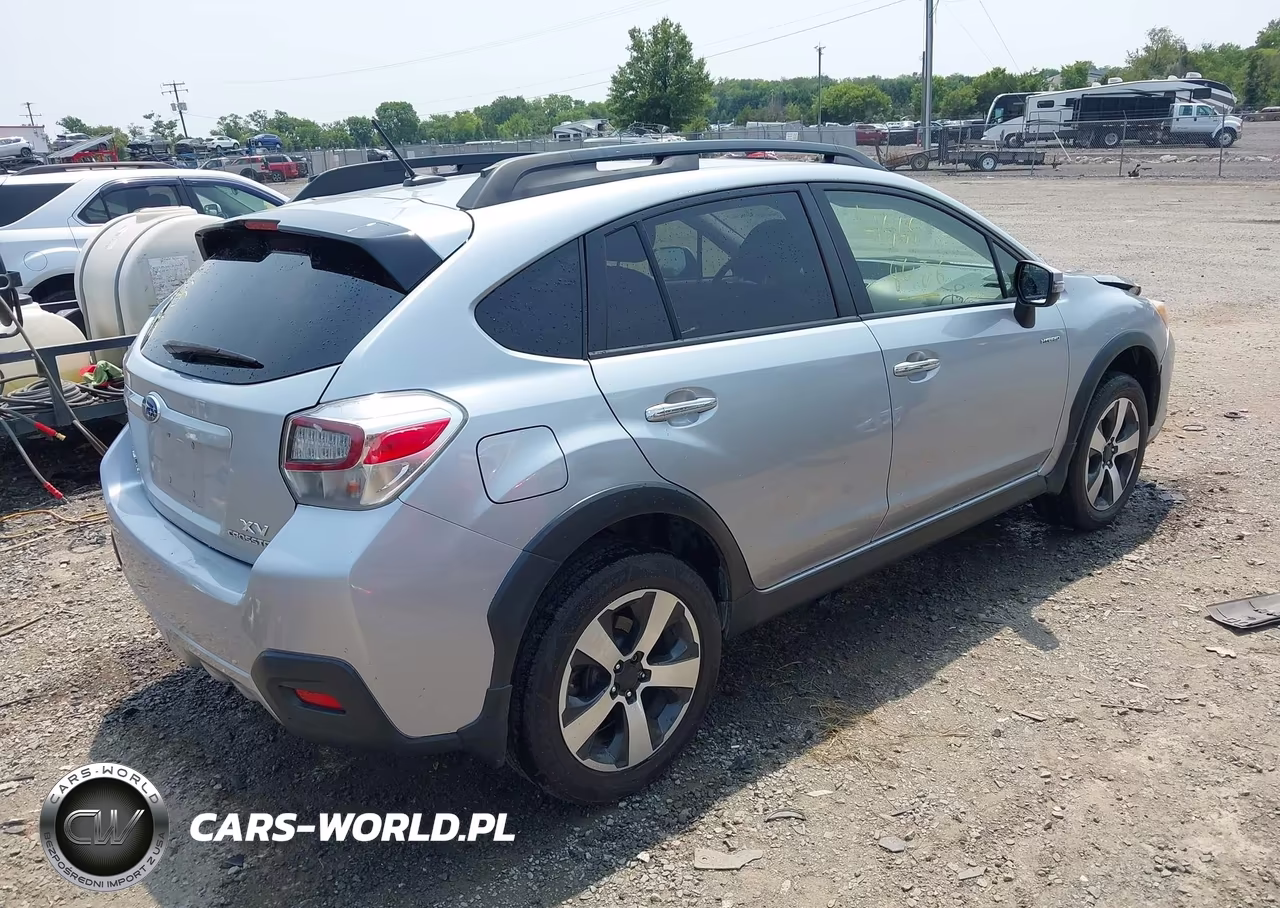 2015 Subaru Xv Crosstrek Hybrid Touring VIN:JF2GPBPC9FH256672 - 4