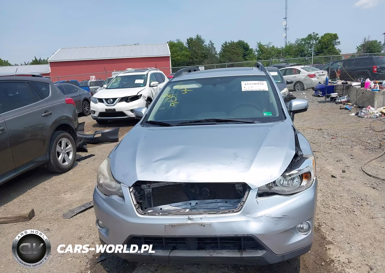 2015 Subaru Xv Crosstrek Hybrid Touring VIN:JF2GPBPC9FH256672 - 6