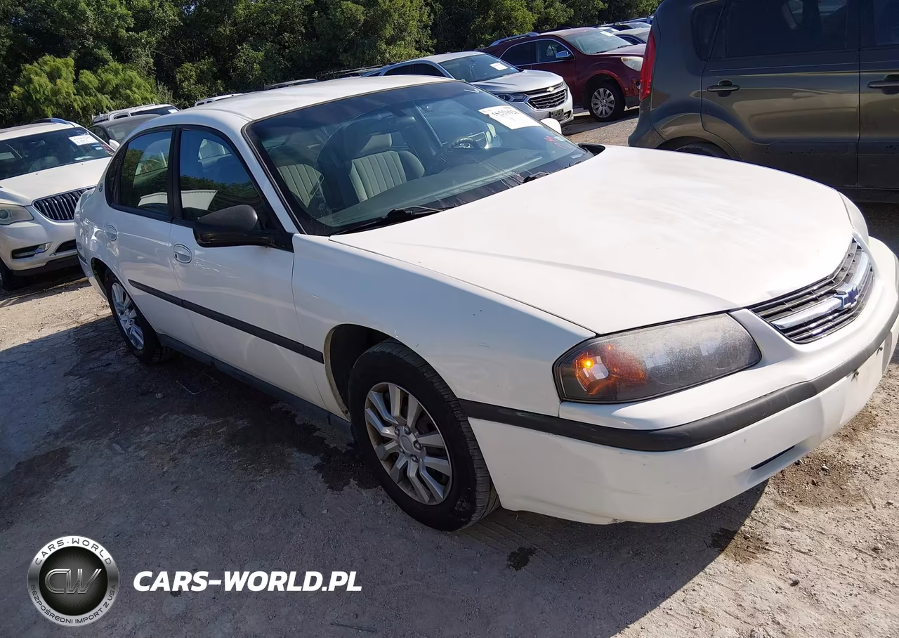 2001 Chevrolet Impala