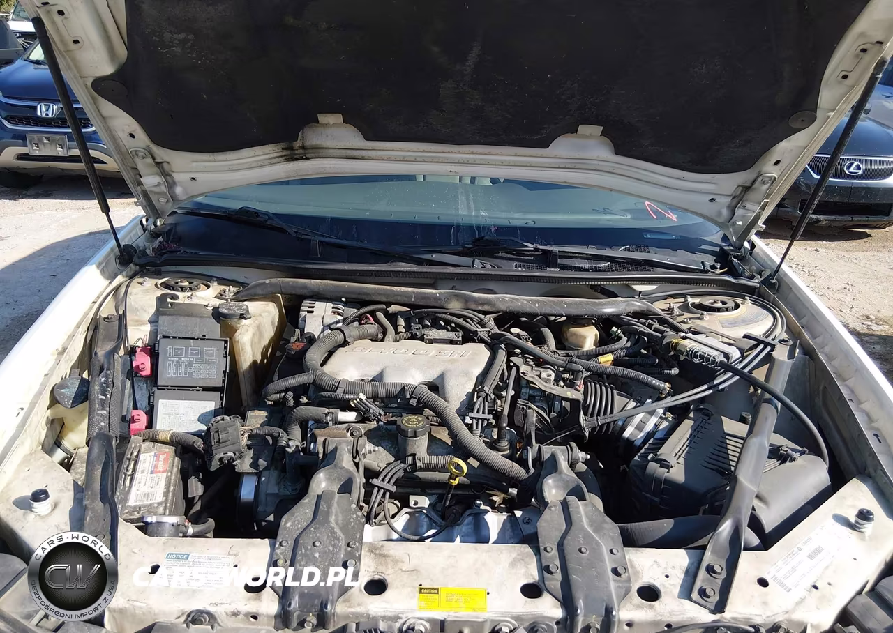 2001 Chevrolet Impala VIN:2G1WF55E219294477 - 10