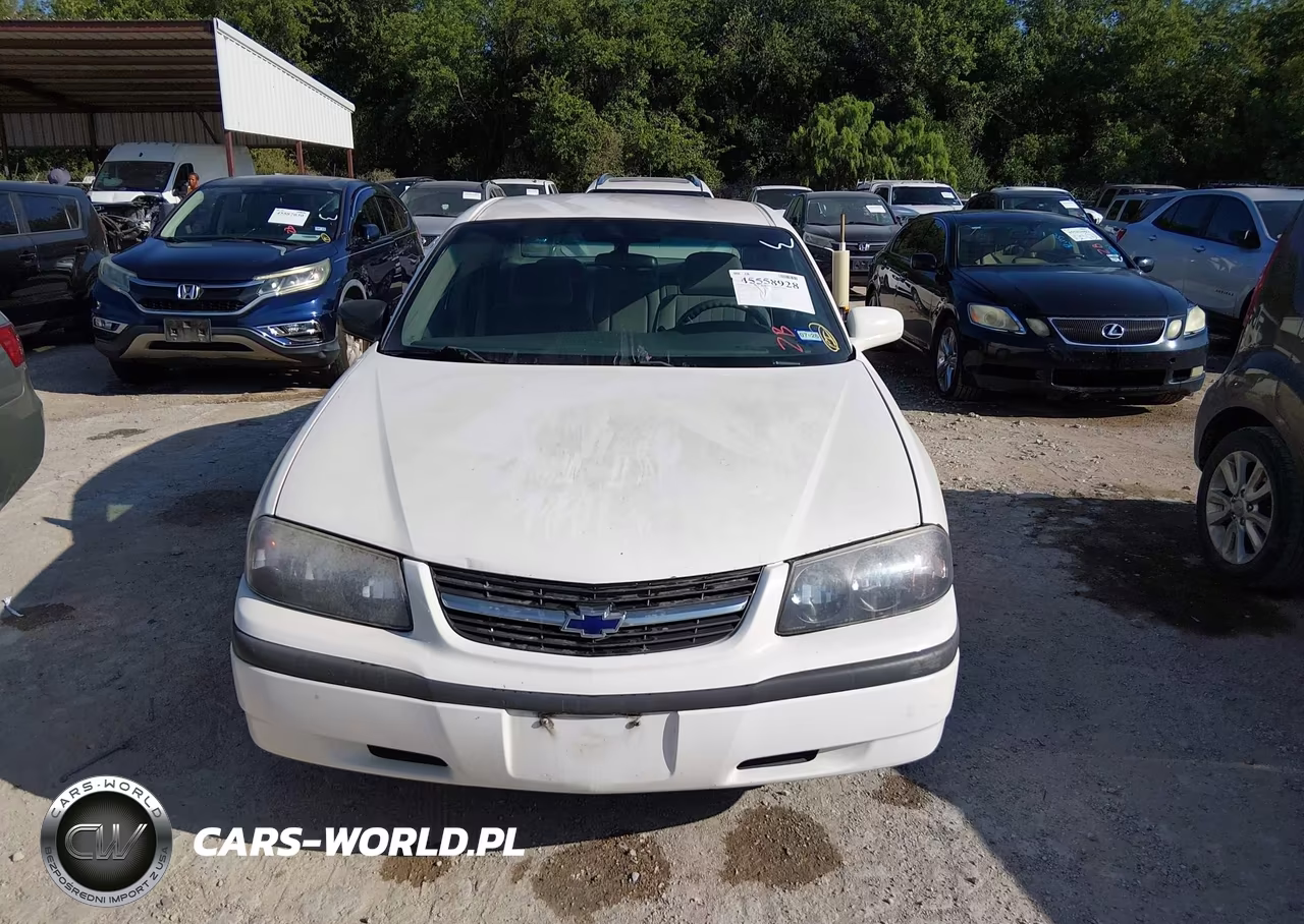 2001 Chevrolet Impala VIN:2G1WF55E219294477 - 12