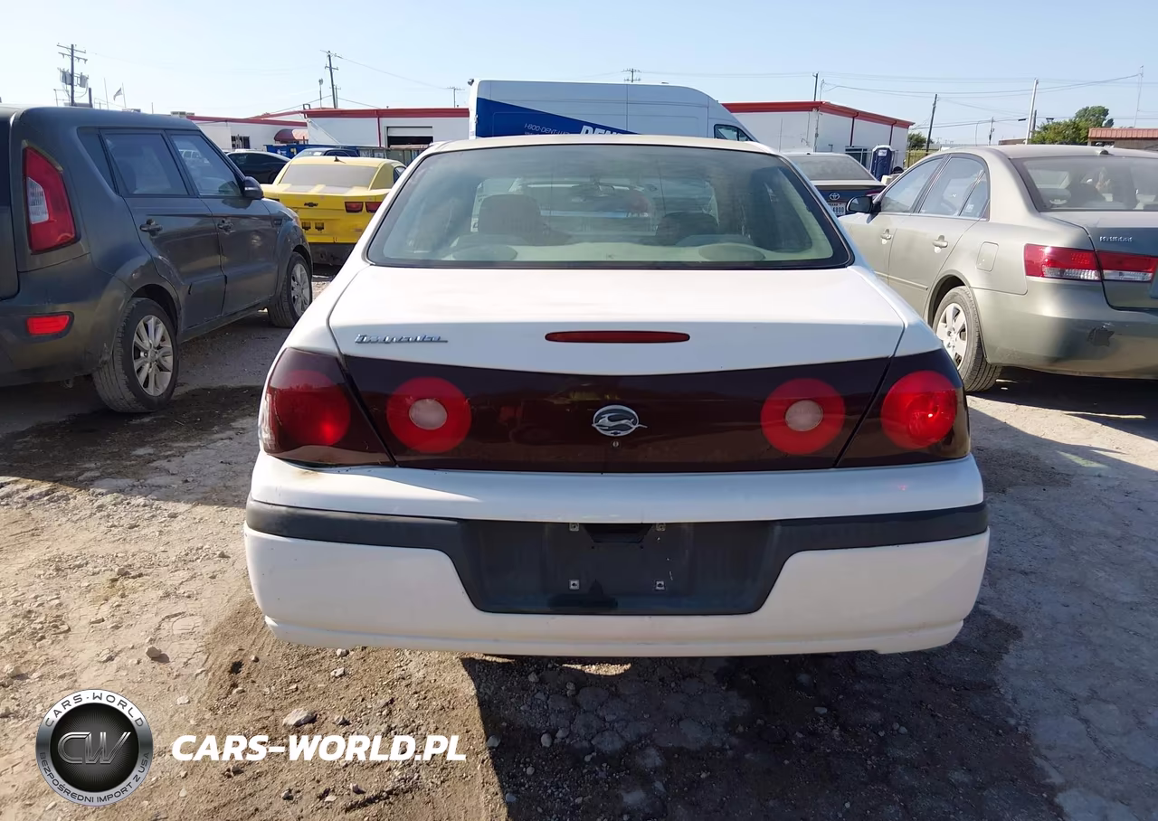 2001 Chevrolet Impala VIN:2G1WF55E219294477 - 16