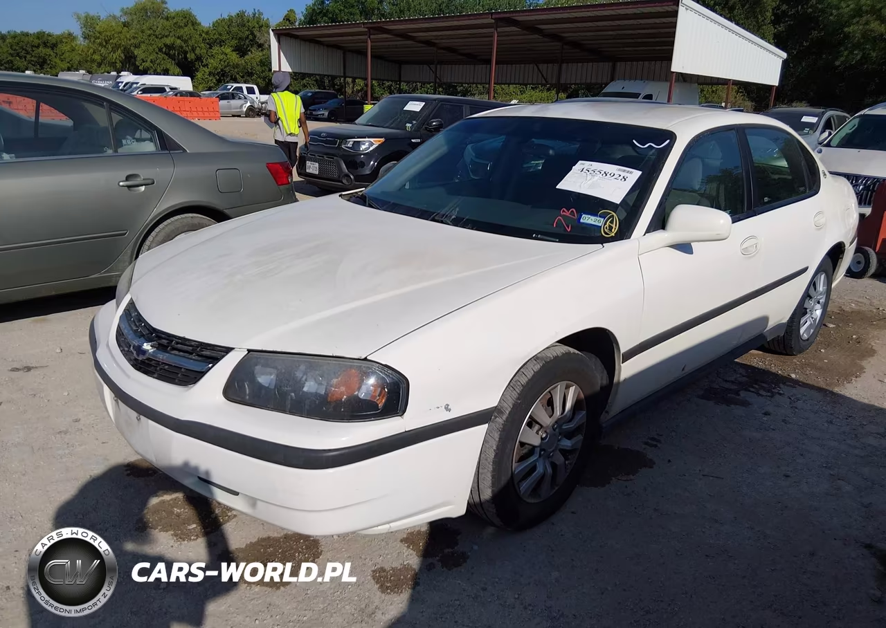 2001 Chevrolet Impala VIN:2G1WF55E219294477 - 2