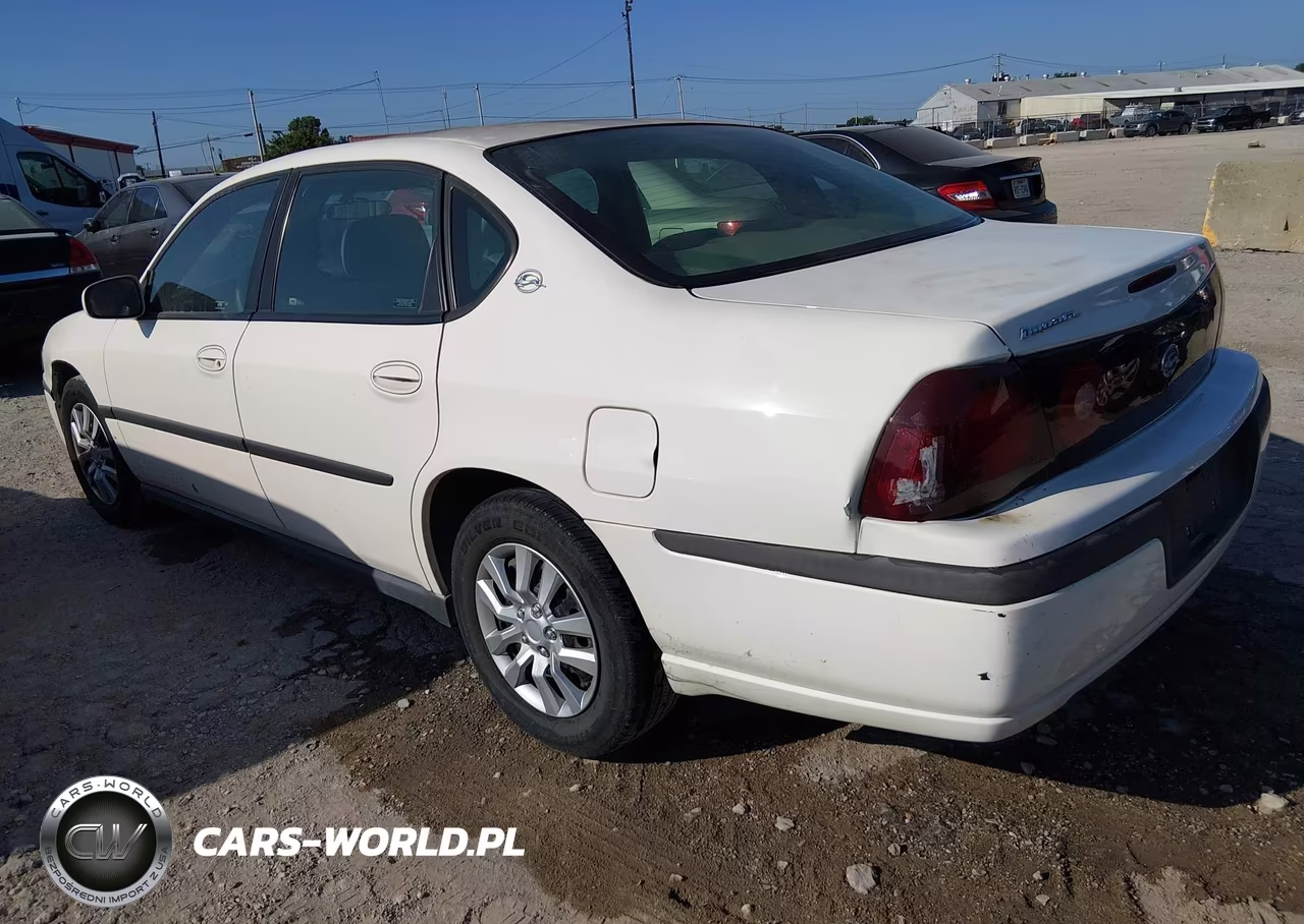 2001 Chevrolet Impala VIN:2G1WF55E219294477 - 3