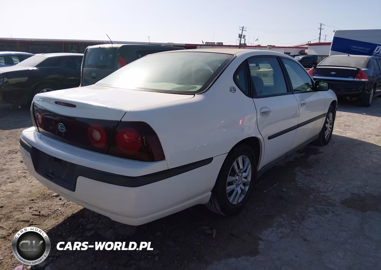 2001 Chevrolet Impala VIN:2G1WF55E219294477 - 4