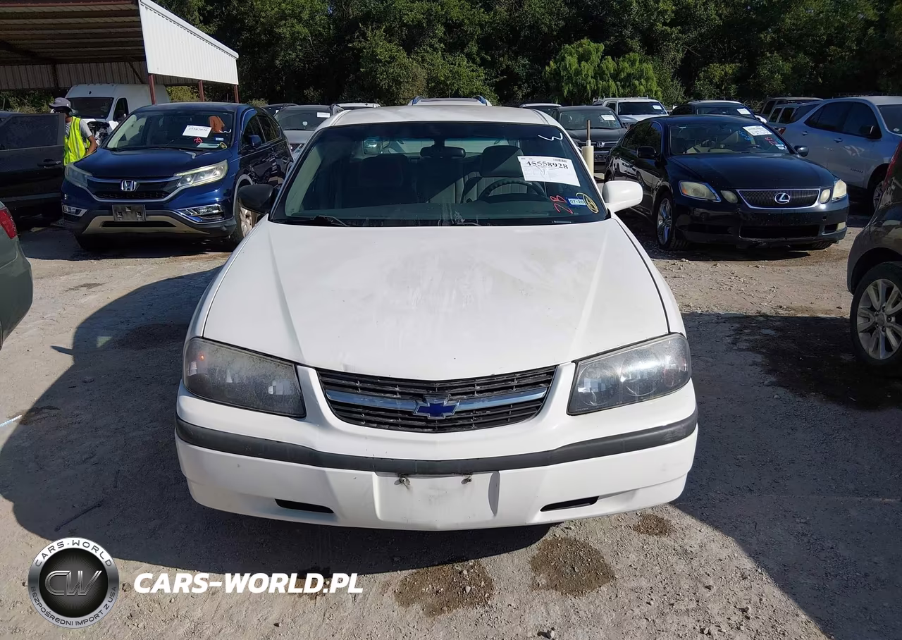 2001 Chevrolet Impala VIN:2G1WF55E219294477 - 6