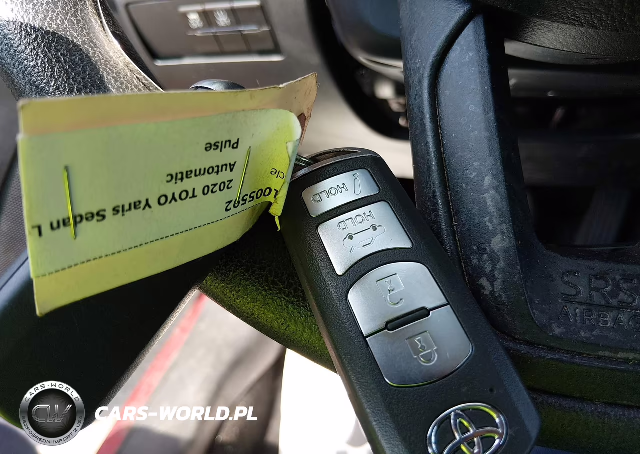 2020 Toyota Yaris L VIN:3MYDLBYV9LY715942 - 11