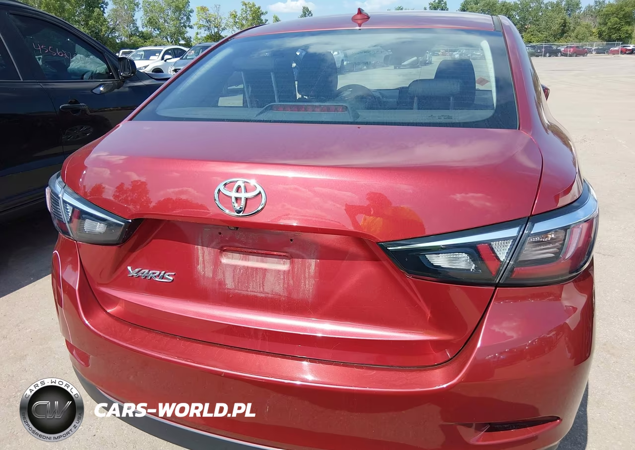 2020 Toyota Yaris L VIN:3MYDLBYV9LY715942 - 16