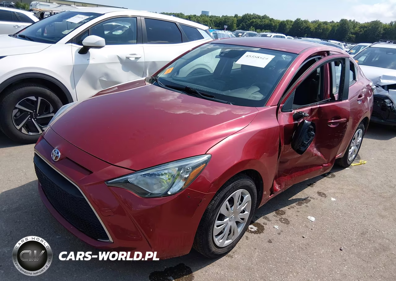 2020 Toyota Yaris L VIN:3MYDLBYV9LY715942 - 2