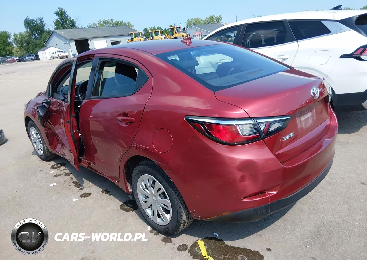 2020 Toyota Yaris L VIN:3MYDLBYV9LY715942 - 3