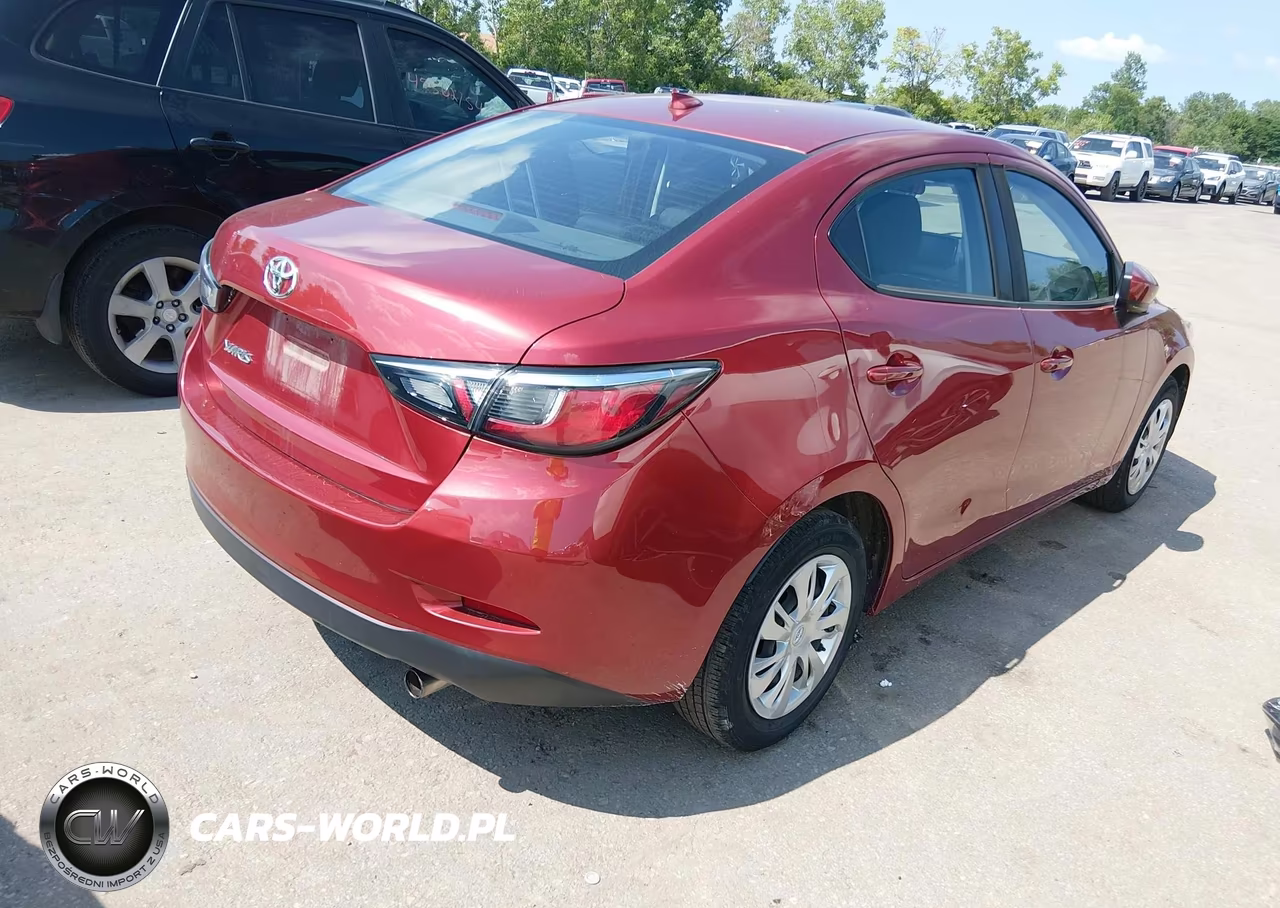 2020 Toyota Yaris L VIN:3MYDLBYV9LY715942 - 4