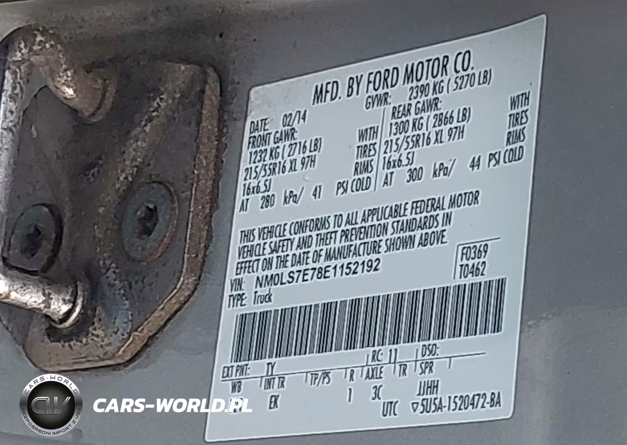2014 Ford Transit Connect Xl VIN:NM0LS7E78E1152192 - 9