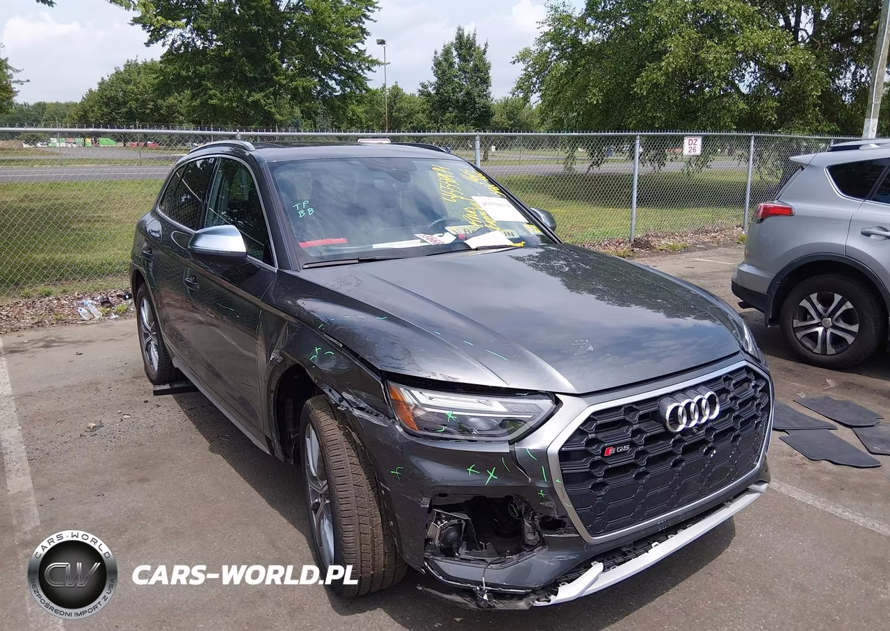 2021 Audi Sq5 Premium Plus Tfsi Quattro Tiptronic