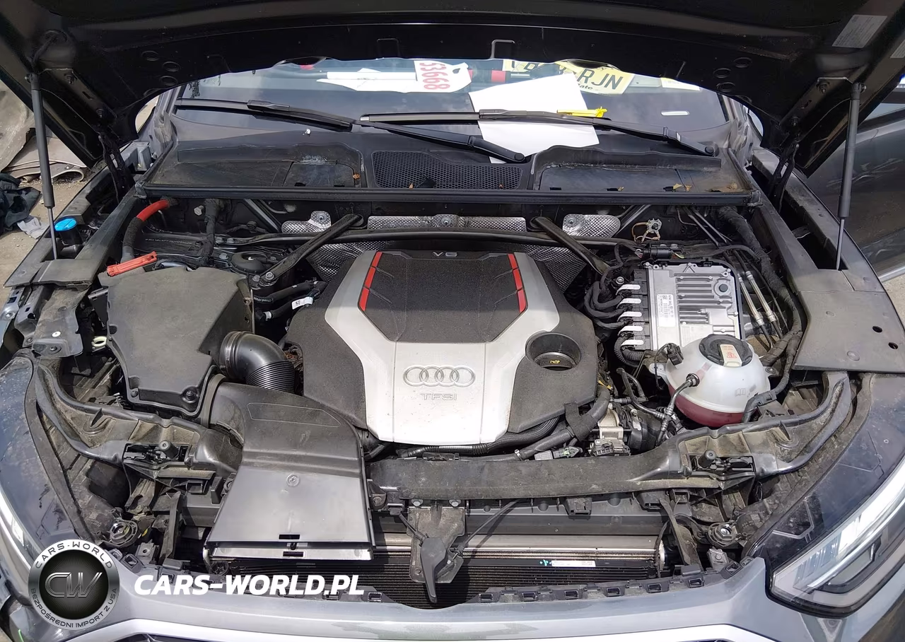 2021 Audi Sq5 Premium Plus Tfsi Quattro Tiptronic VIN:WA1B4AFY3M2029142 - 10