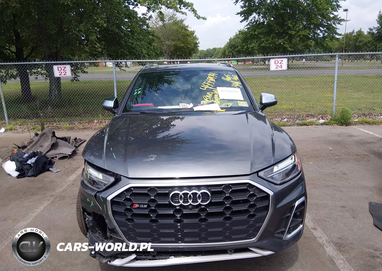 2021 Audi Sq5 Premium Plus Tfsi Quattro Tiptronic VIN:WA1B4AFY3M2029142 - 12