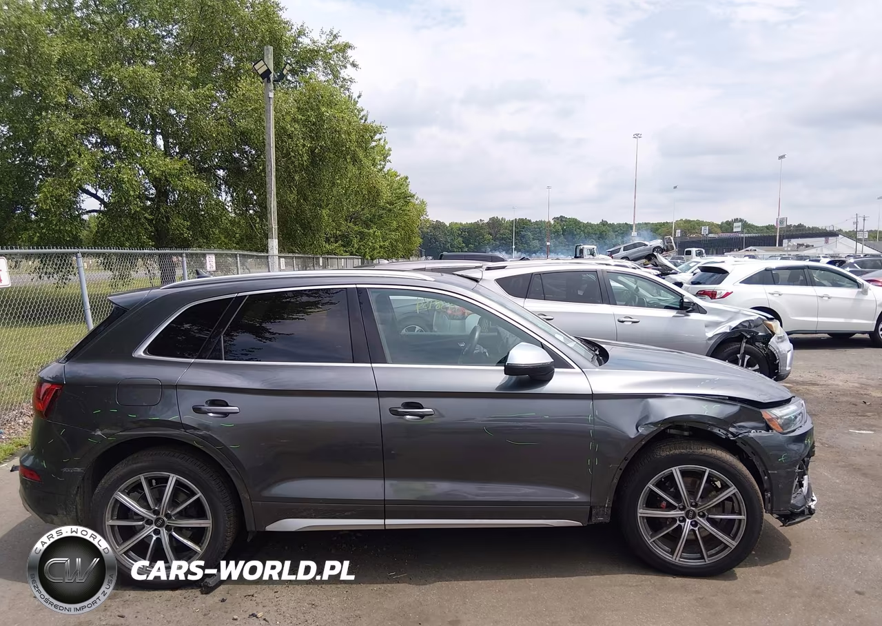 2021 Audi Sq5 Premium Plus Tfsi Quattro Tiptronic VIN:WA1B4AFY3M2029142 - 13