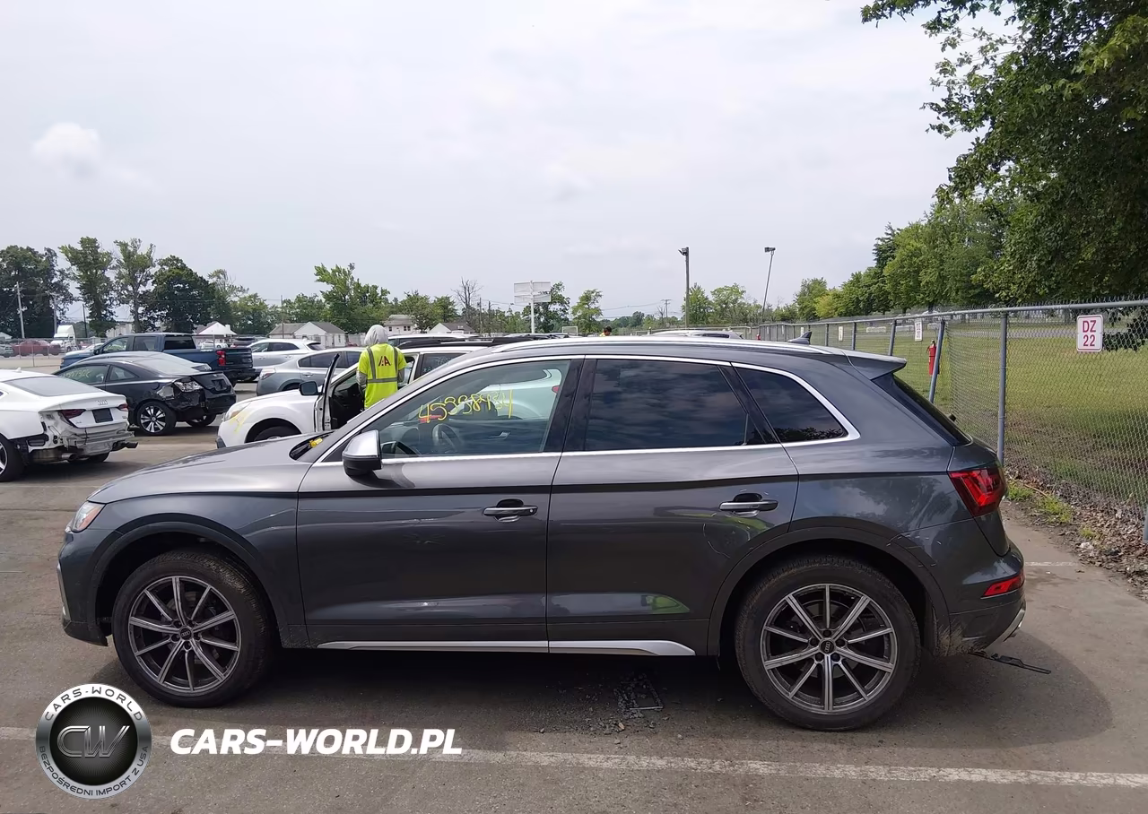 2021 Audi Sq5 Premium Plus Tfsi Quattro Tiptronic VIN:WA1B4AFY3M2029142 - 14