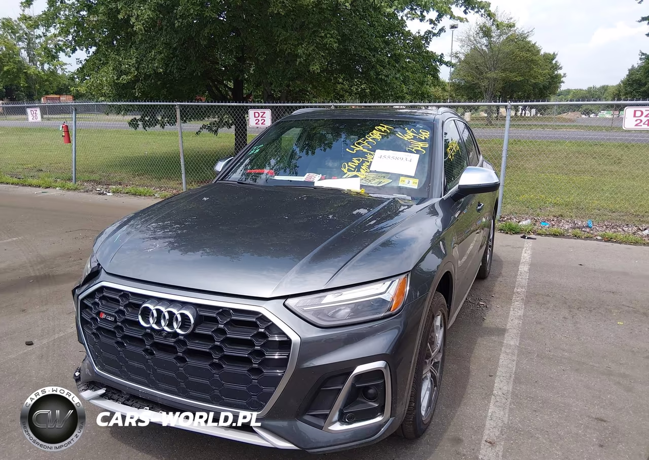 2021 Audi Sq5 Premium Plus Tfsi Quattro Tiptronic VIN:WA1B4AFY3M2029142 - 2