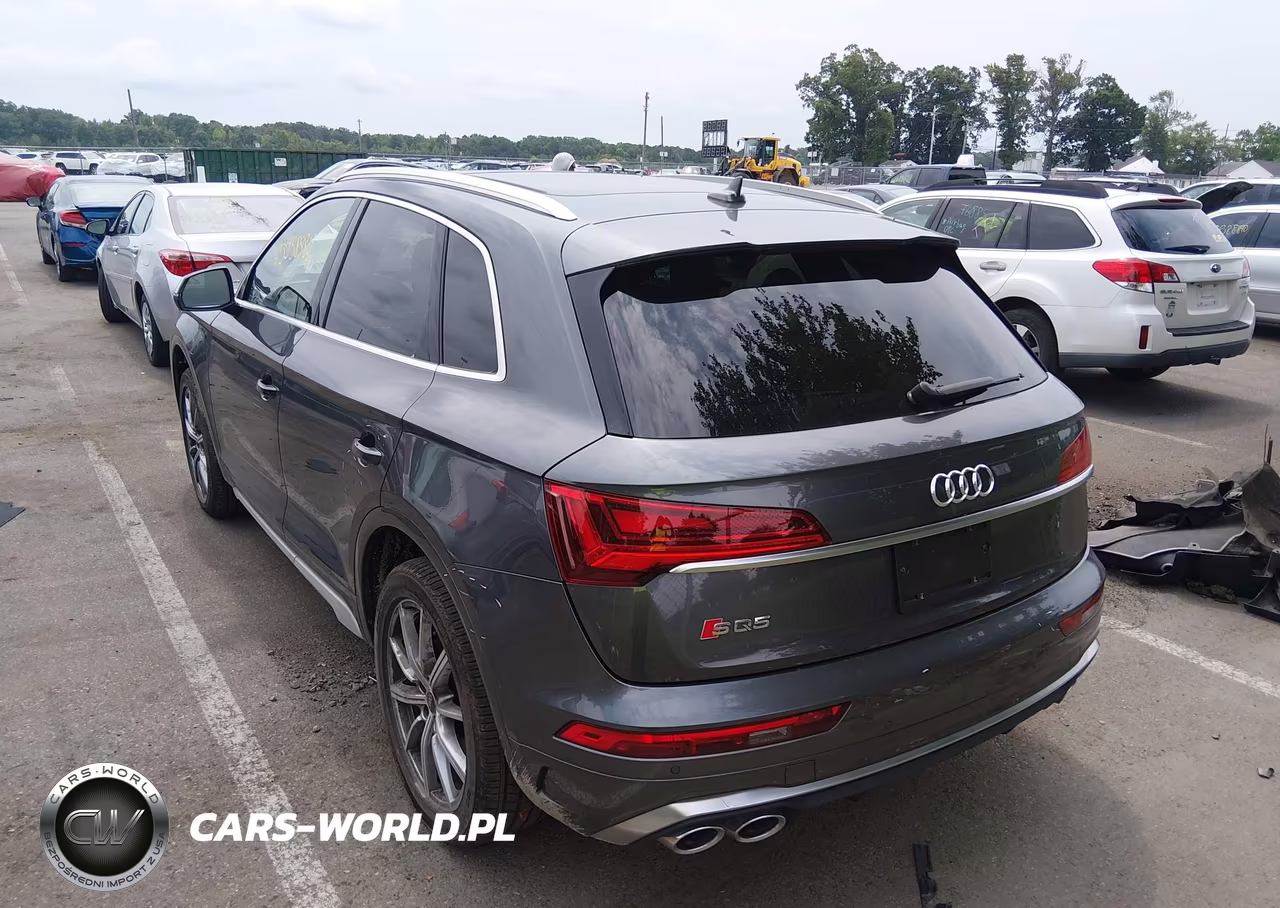 2021 Audi Sq5 Premium Plus Tfsi Quattro Tiptronic VIN:WA1B4AFY3M2029142 - 3