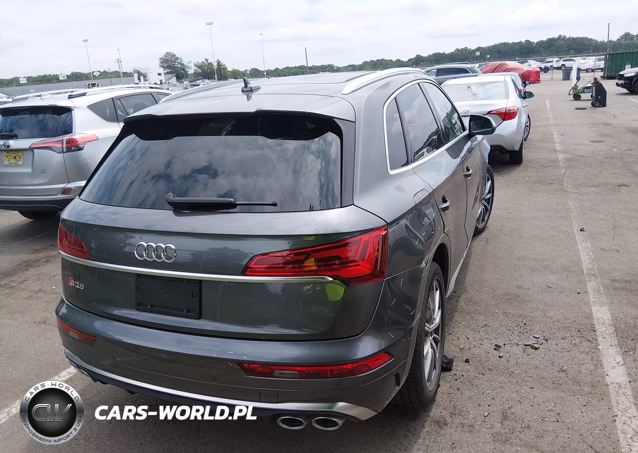 2021 Audi Sq5 Premium Plus Tfsi Quattro Tiptronic VIN:WA1B4AFY3M2029142 - 4