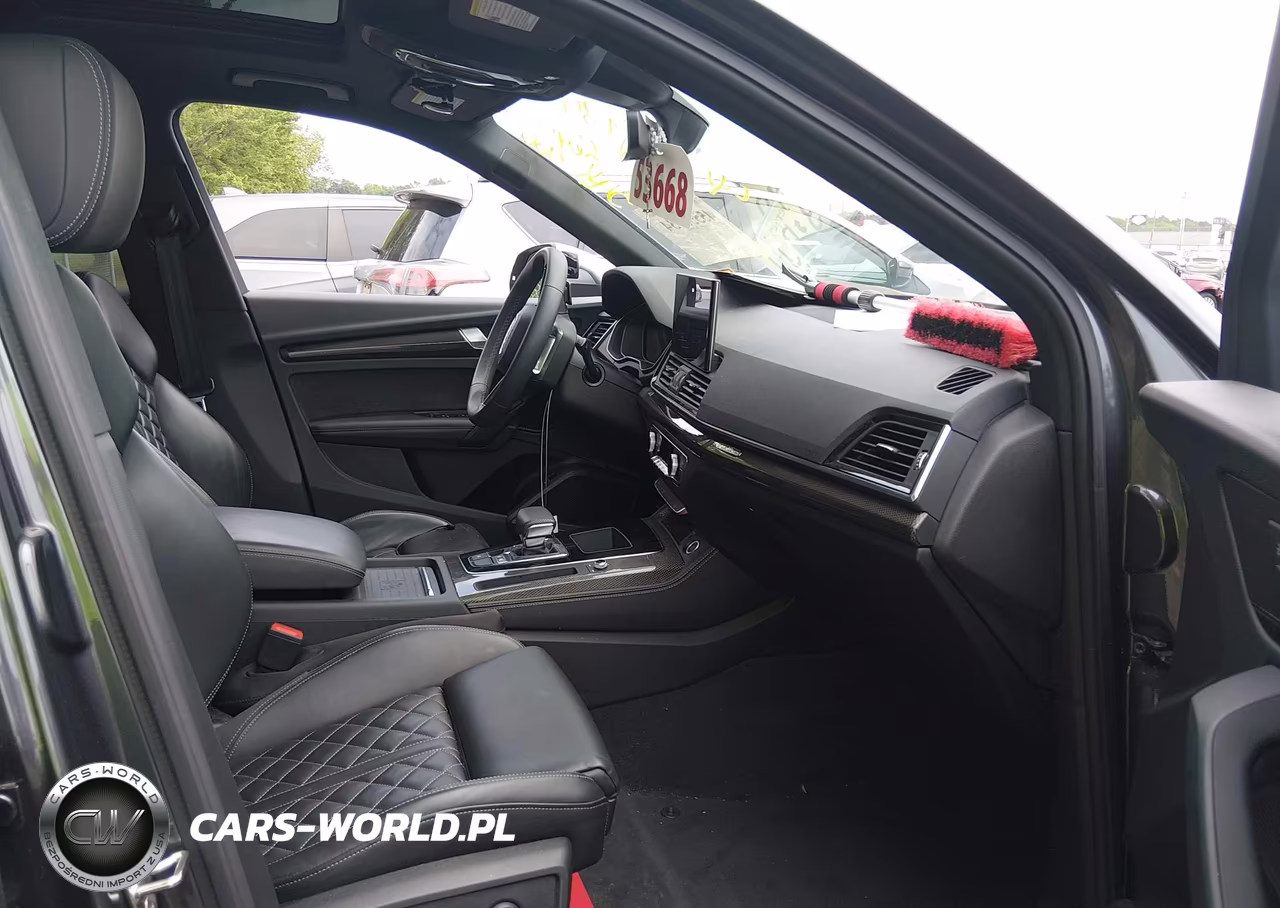 2021 Audi Sq5 Premium Plus Tfsi Quattro Tiptronic VIN:WA1B4AFY3M2029142 - 5