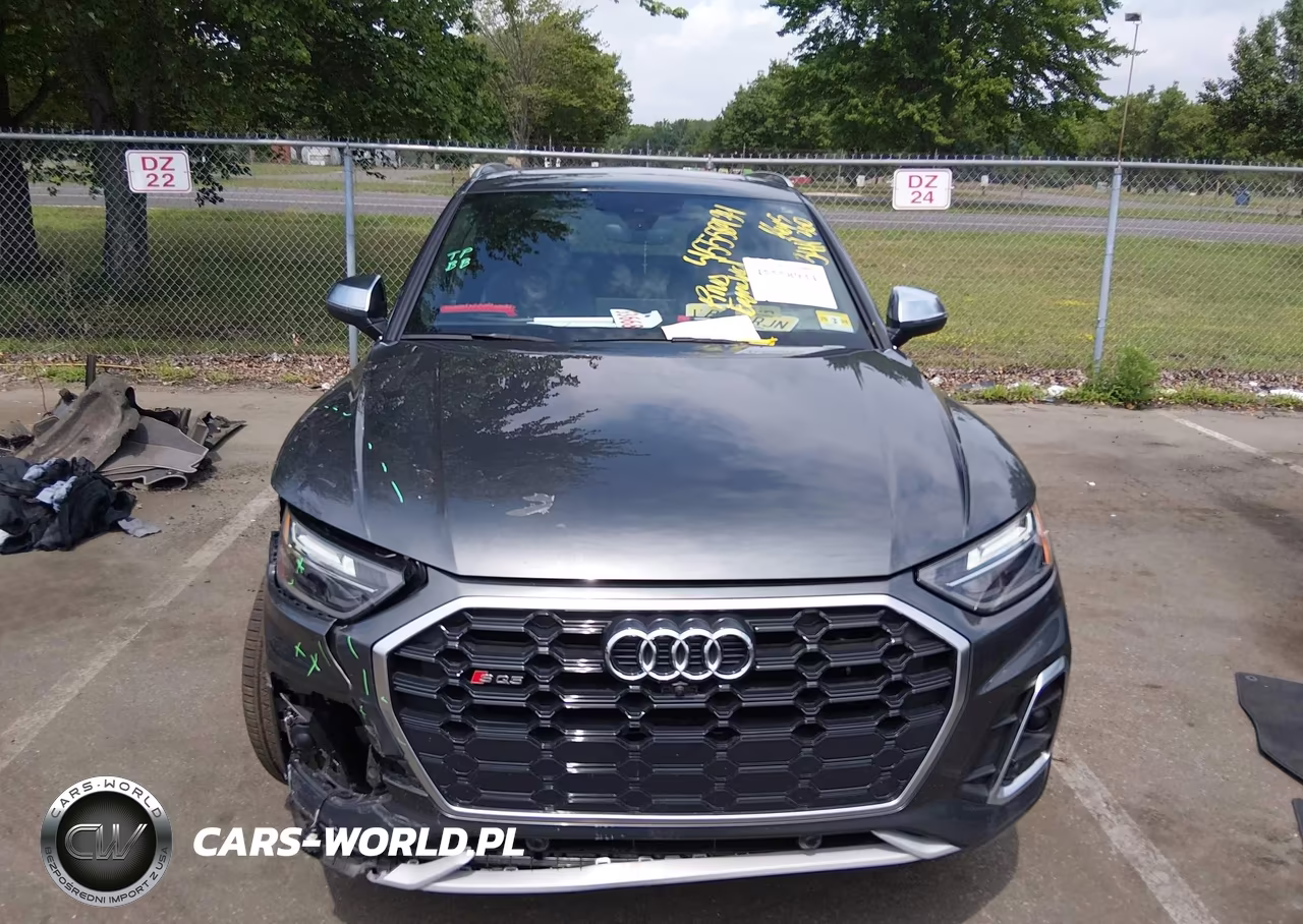 2021 Audi Sq5 Premium Plus Tfsi Quattro Tiptronic VIN:WA1B4AFY3M2029142 - 6