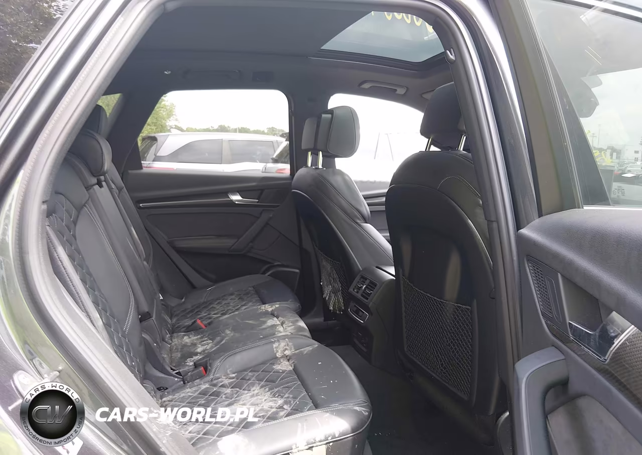 2021 Audi Sq5 Premium Plus Tfsi Quattro Tiptronic VIN:WA1B4AFY3M2029142 - 8