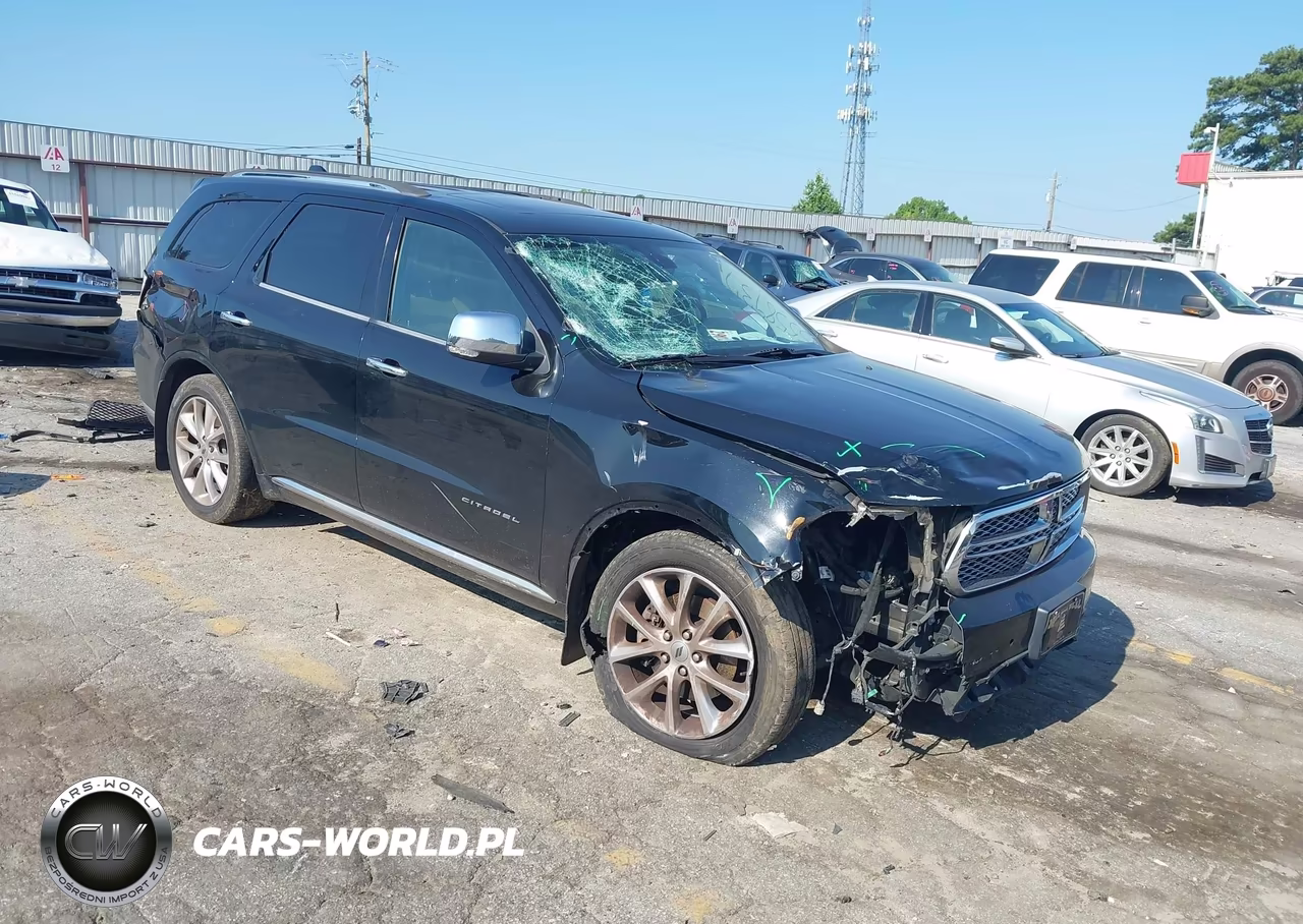 2019 Dodge Durango Citadel Rwd