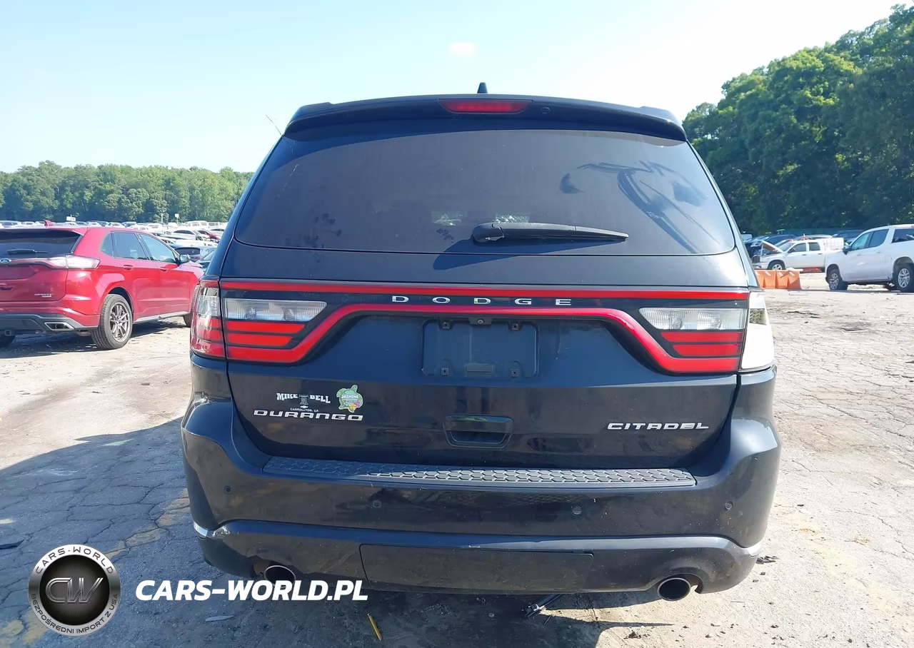 2019 Dodge Durango Citadel Rwd VIN:1C4RDHEG0KC550235 - 16