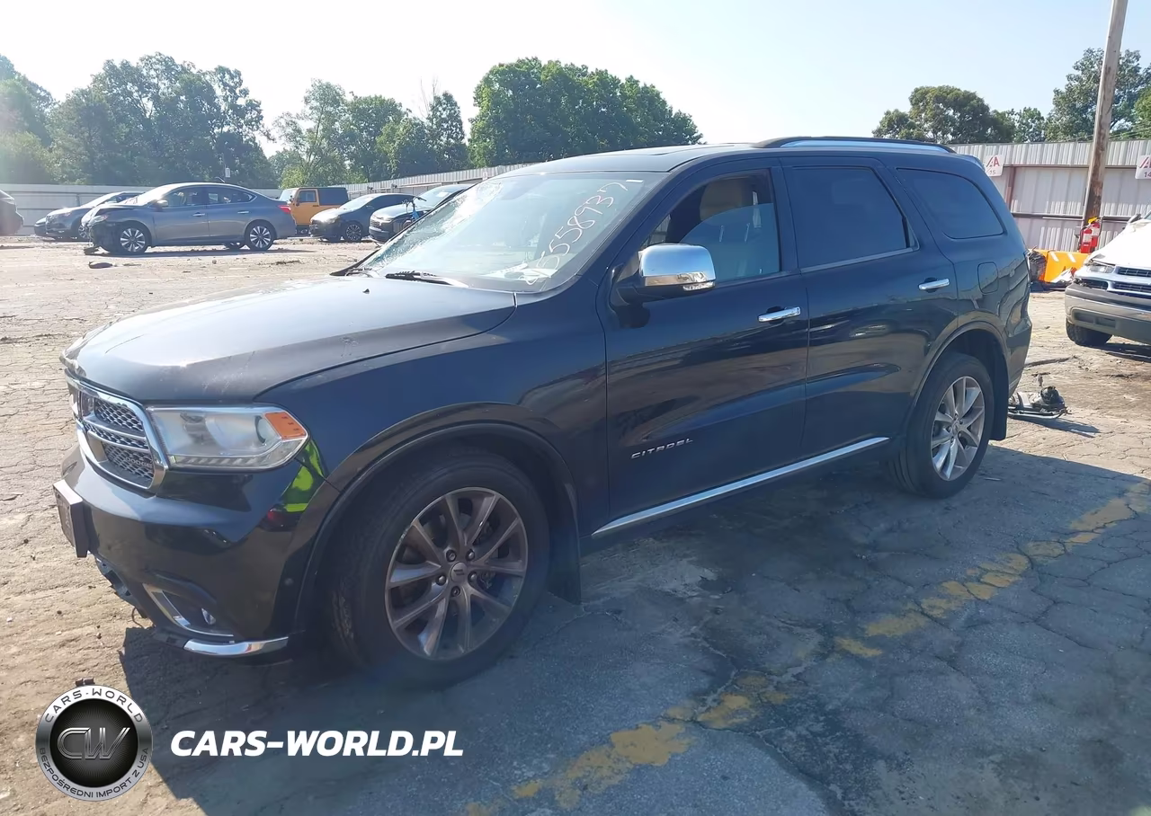 2019 Dodge Durango Citadel Rwd VIN:1C4RDHEG0KC550235 - 2