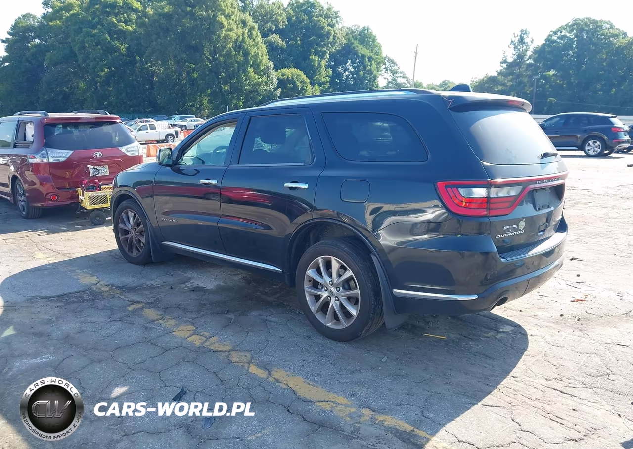 2019 Dodge Durango Citadel Rwd VIN:1C4RDHEG0KC550235 - 3