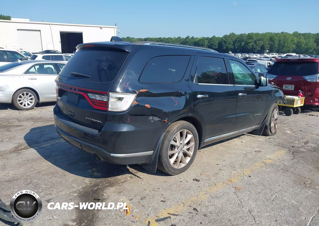 2019 Dodge Durango Citadel Rwd VIN:1C4RDHEG0KC550235 - 4