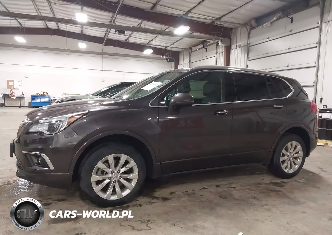 2018 Buick Envision Essence VIN:LRBFX2SA8JD004930 - 14