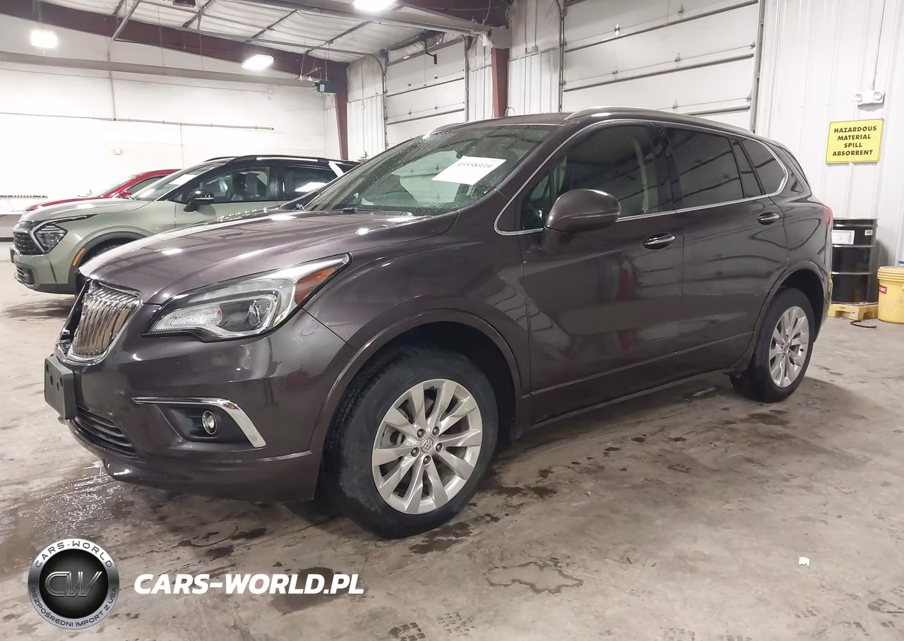 2018 Buick Envision Essence VIN:LRBFX2SA8JD004930 - 2
