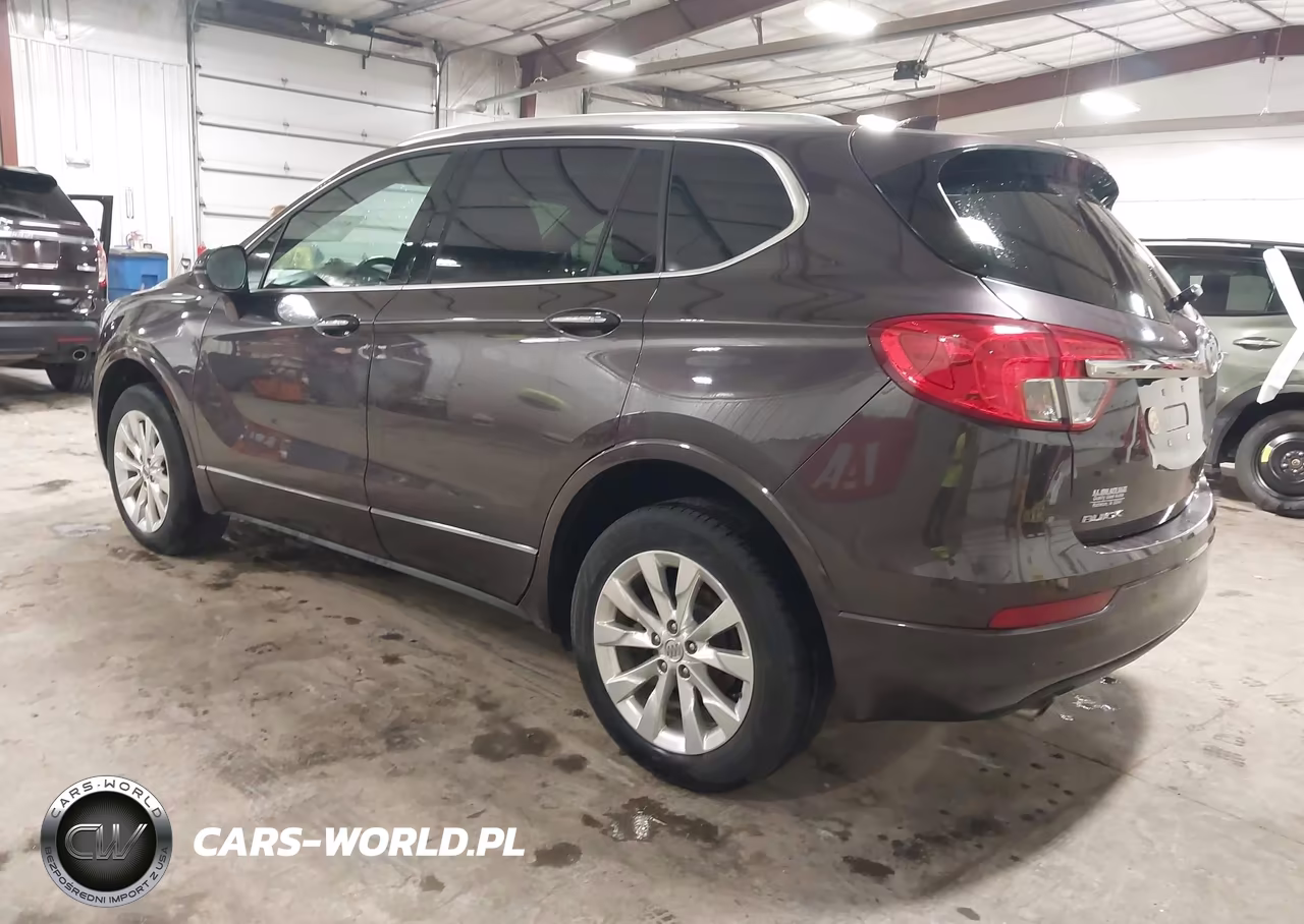 2018 Buick Envision Essence VIN:LRBFX2SA8JD004930 - 3