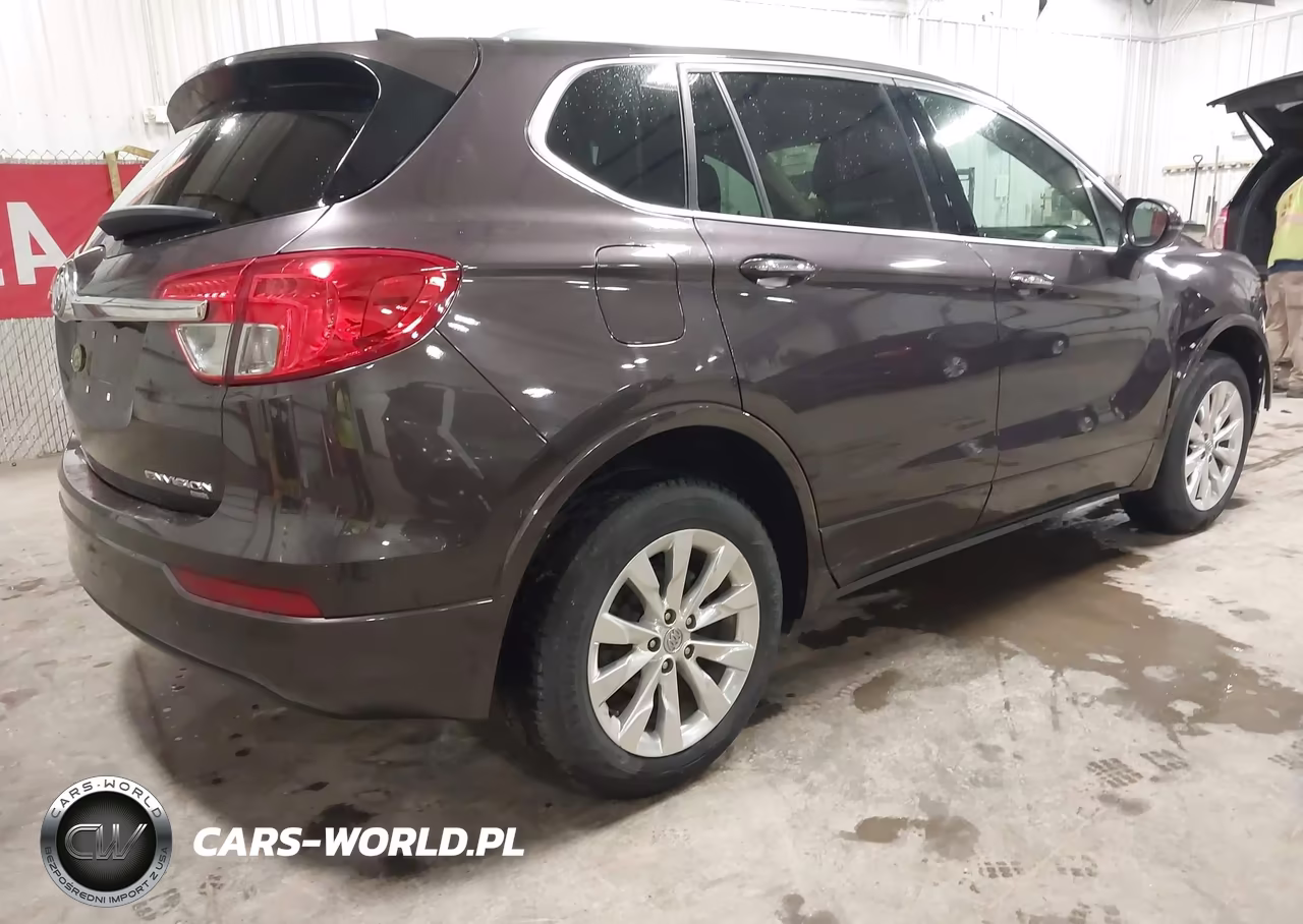 2018 Buick Envision Essence VIN:LRBFX2SA8JD004930 - 4